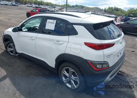 2022 Hyundai Kona Sel from USA, damaged, VIN KM8K6CAB3NU891275